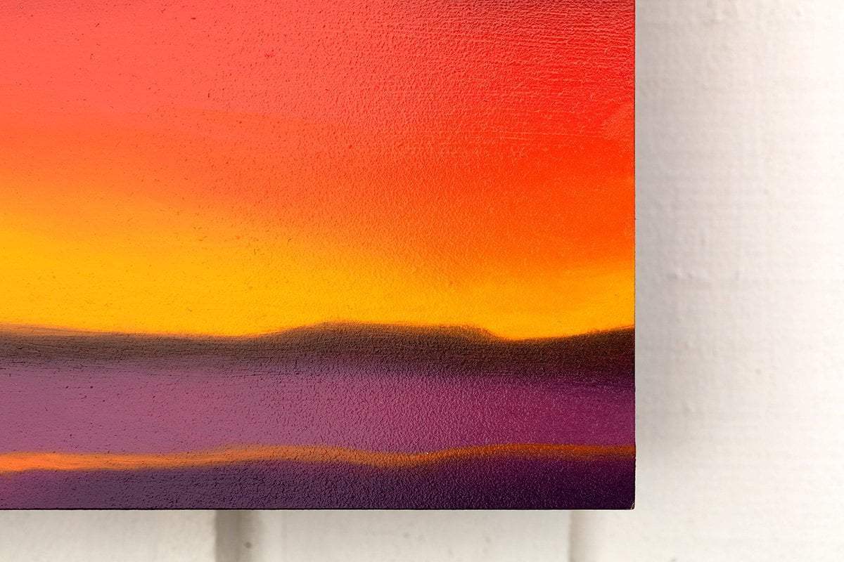 River Crossing - Original - SOLD by artist Patrice Erickson - Wyecliffe Galleries