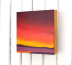 River Crossing - Original - SOLD by artist Patrice Erickson - Wyecliffe Galleries