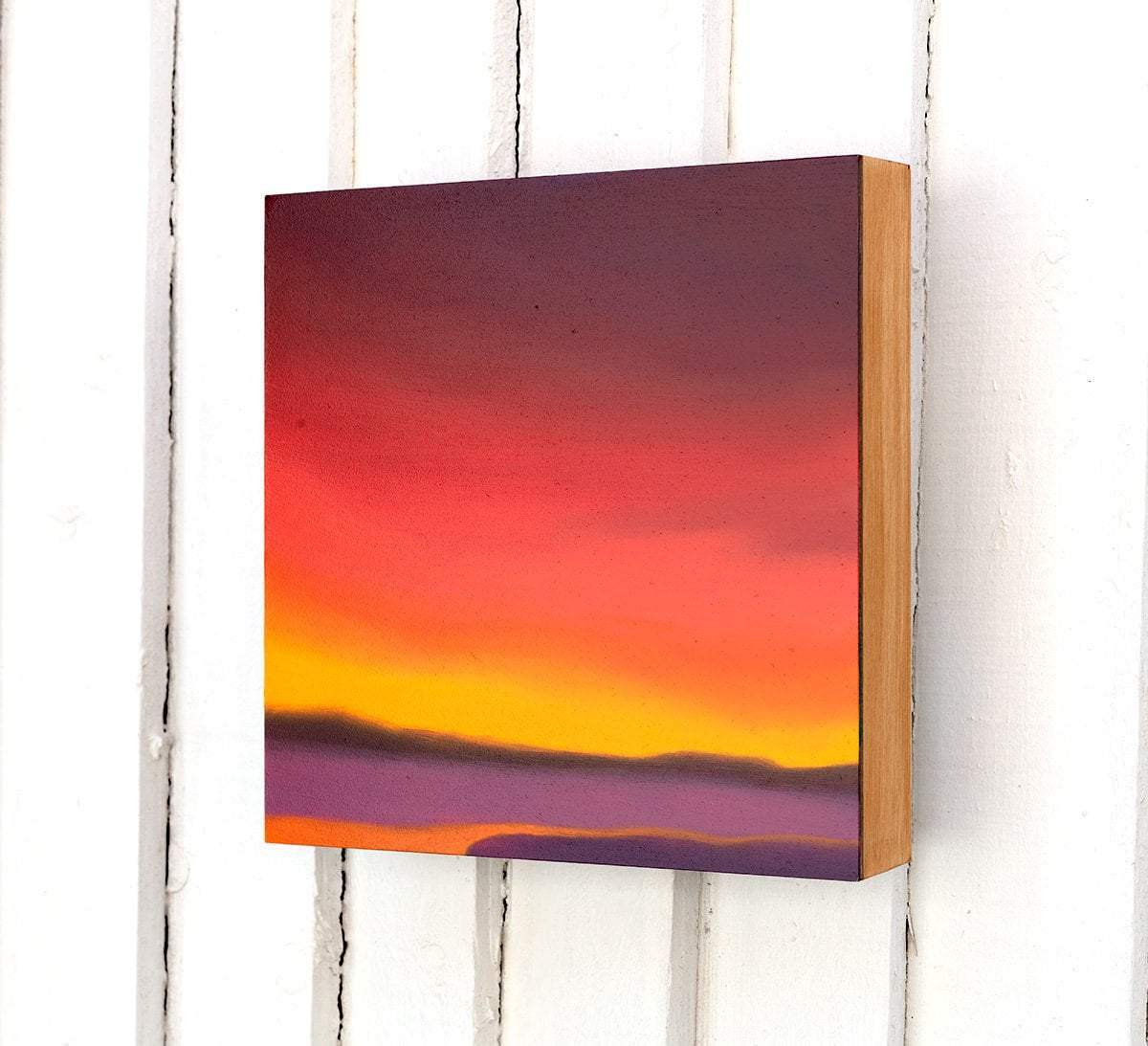 River Crossing - Original - SOLD by artist Patrice Erickson - Wyecliffe Galleries