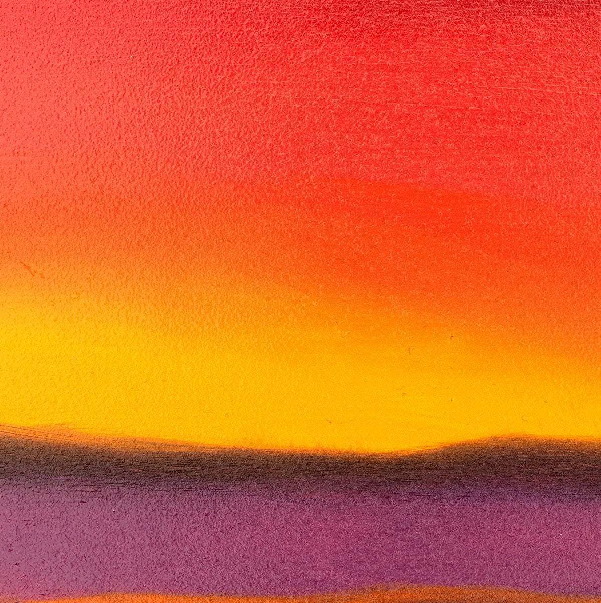 River Crossing - Original - SOLD by artist Patrice Erickson - Wyecliffe Galleries