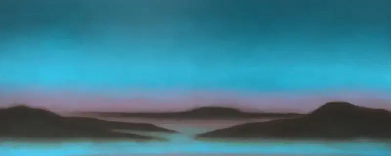 Twilight Mist - Original - SOLD by artist Patrice Erickson - Wyecliffe Galleries