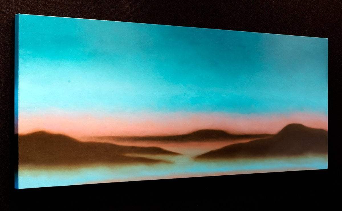 Twilight Mist - Original - SOLD by artist Patrice Erickson - Wyecliffe Galleries