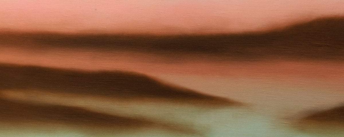 Twilight Mist - Original - SOLD by artist Patrice Erickson - Wyecliffe Galleries