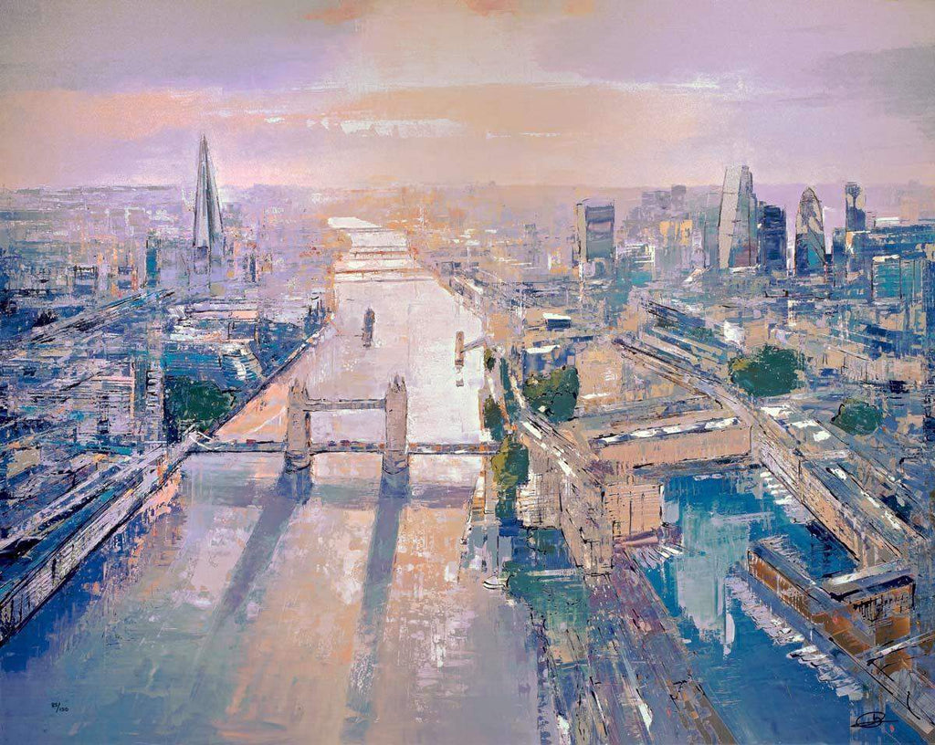 Above All - Edition - SOLD OUT by artist Paul Kenton - Wyecliffe Galleries