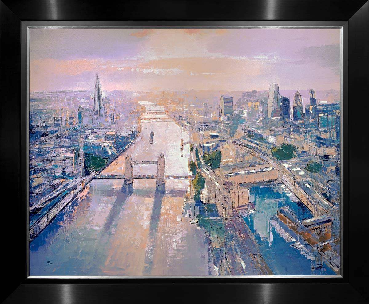 Above All - Edition - SOLD OUT by artist Paul Kenton - Wyecliffe Galleries