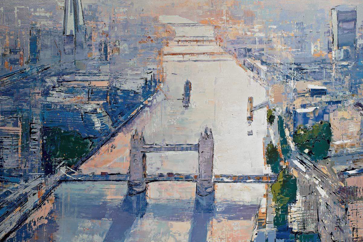 Above All - Edition - SOLD OUT by artist Paul Kenton - Wyecliffe Galleries