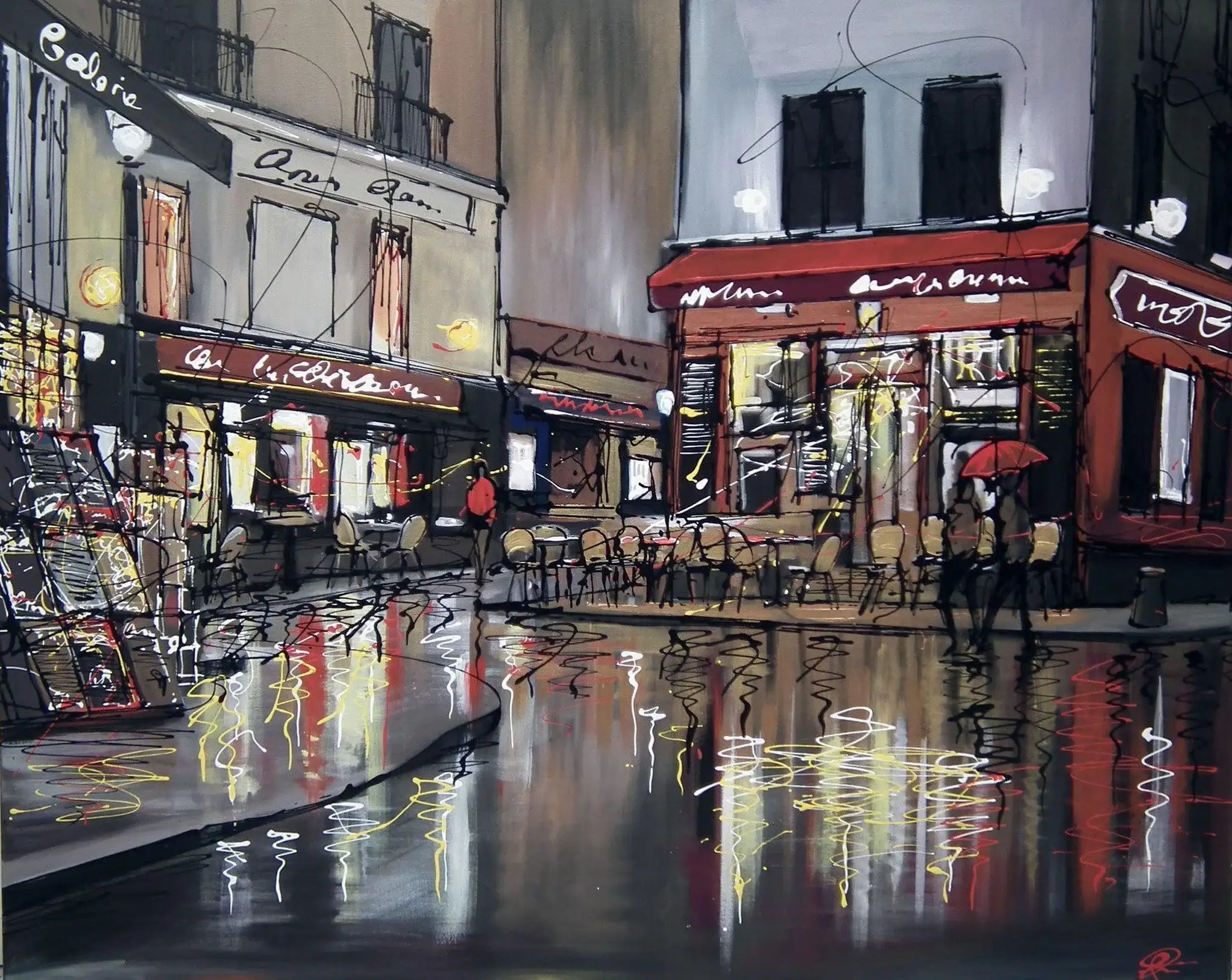 Closing Time - SOLD by artist Paul Kenton - Wyecliffe Galleries