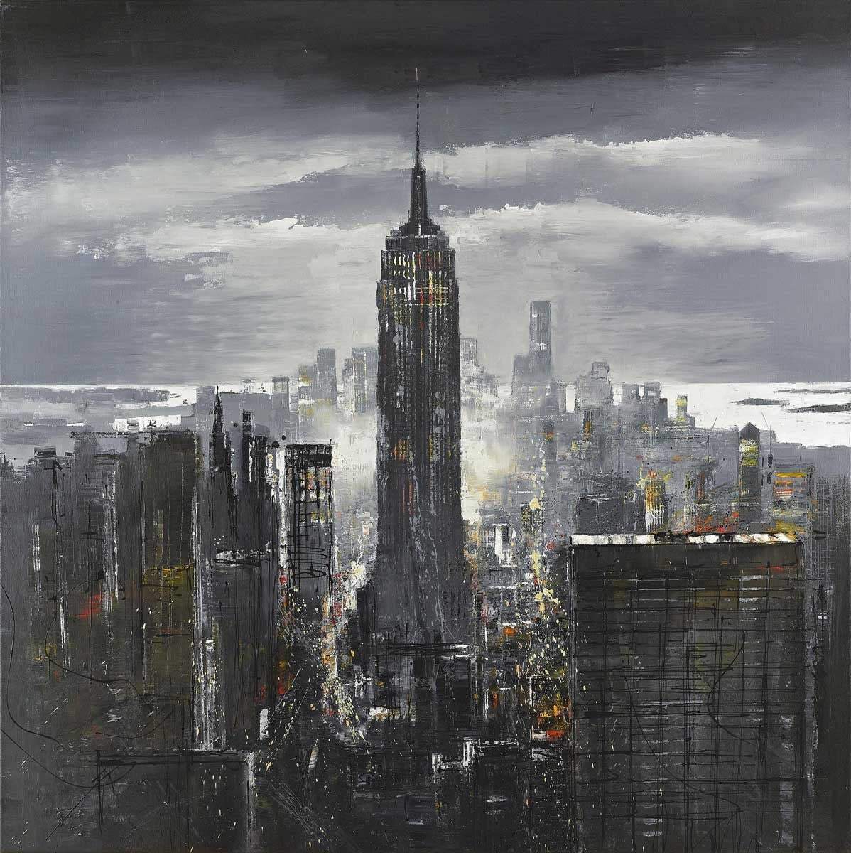 Glowing Empire - Edition - SOLD OUT by artist Paul Kenton - Wyecliffe Galleries