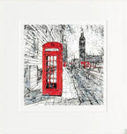 Heart of London - SOLD by artist Paul Kenton - Wyecliffe Galleries