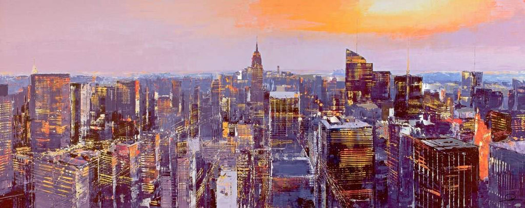 Last Light - Edition - SOLD OUT by artist Paul Kenton - Wyecliffe Galleries