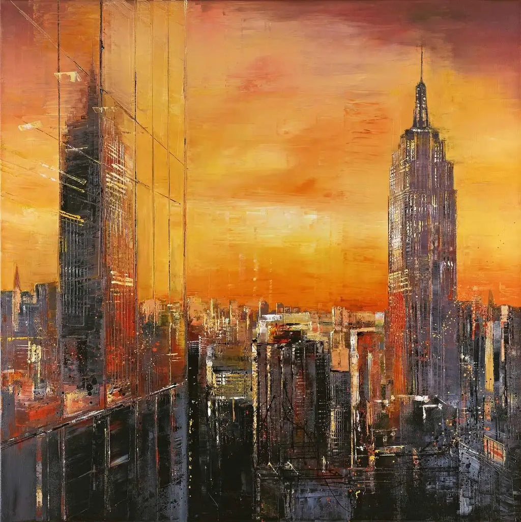 Lights Of Fire - Edition - SOLD OUT by artist Paul Kenton - Wyecliffe Galleries