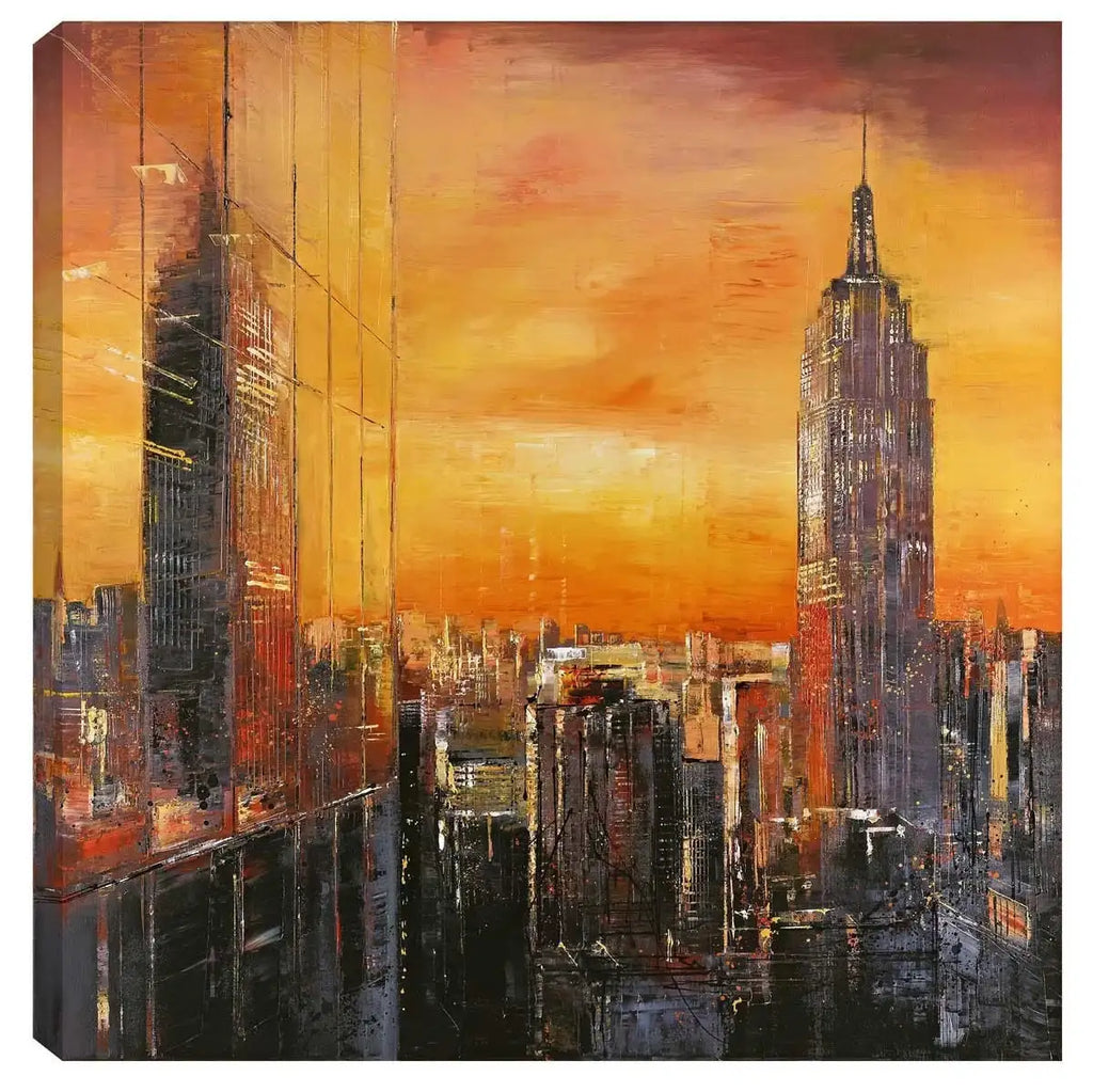 Lights Of Fire - Edition - SOLD OUT by artist Paul Kenton - Wyecliffe Galleries