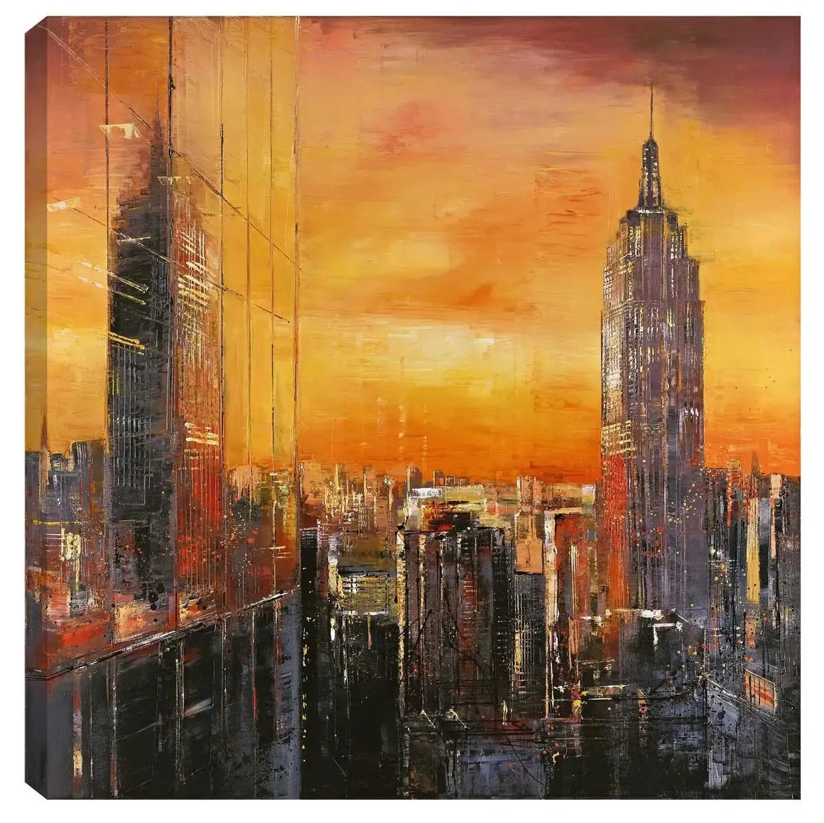 Lights Of Fire - Edition - SOLD OUT by artist Paul Kenton - Wyecliffe Galleries