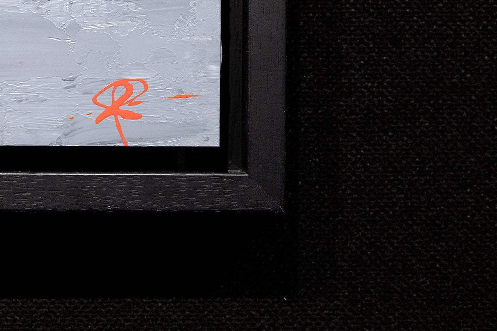 London Cloud - Original - SOLD by artist Paul Kenton - Wyecliffe Galleries