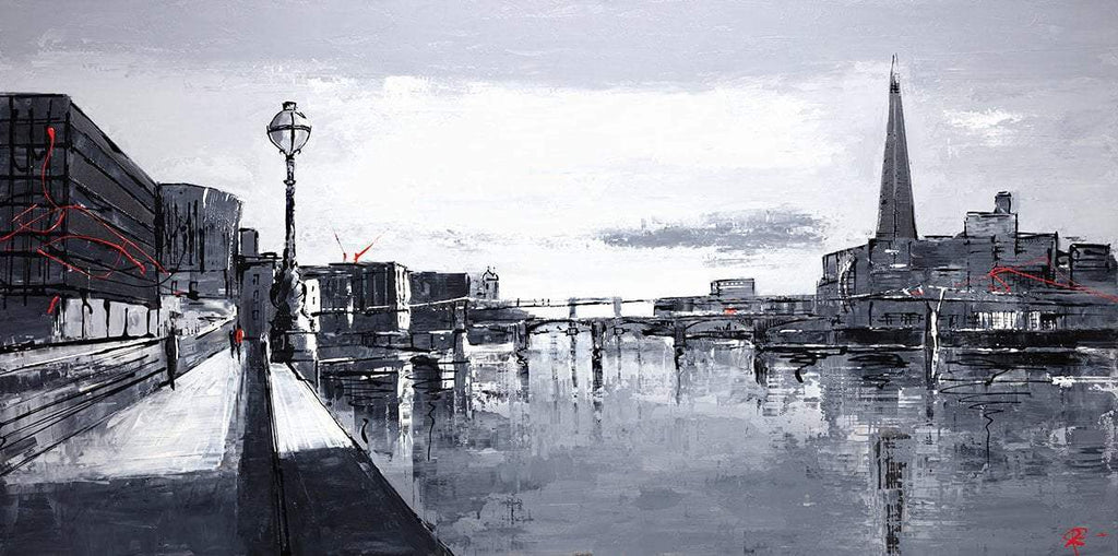 London Cloud - Original - SOLD by artist Paul Kenton - Wyecliffe Galleries