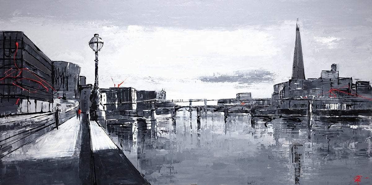 London Cloud - Original - SOLD by artist Paul Kenton - Wyecliffe Galleries