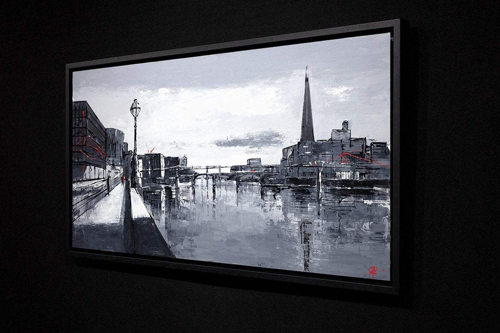 London Cloud - Original - SOLD by artist Paul Kenton - Wyecliffe Galleries