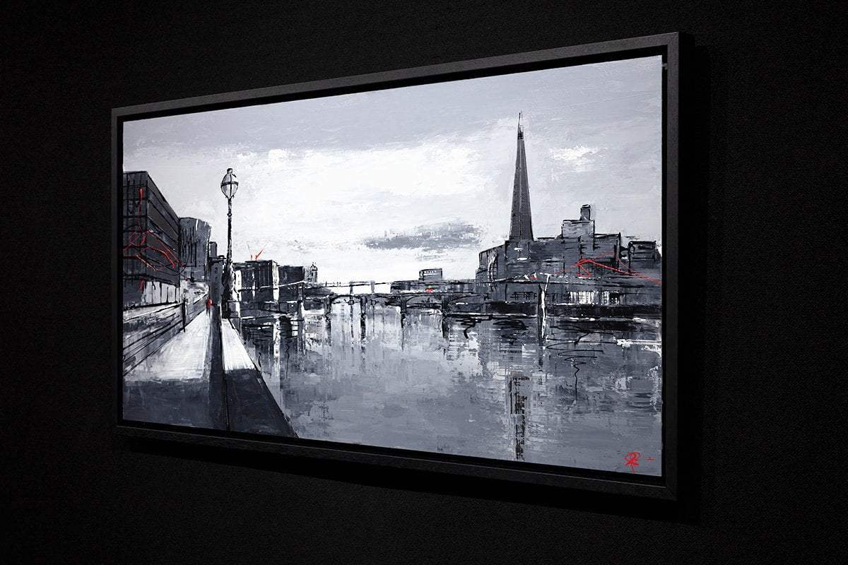 London Cloud - Original - SOLD by artist Paul Kenton - Wyecliffe Galleries