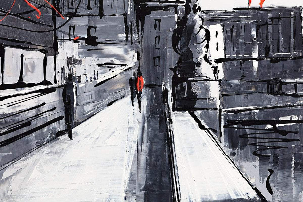 London Cloud - Original - SOLD by artist Paul Kenton - Wyecliffe Galleries