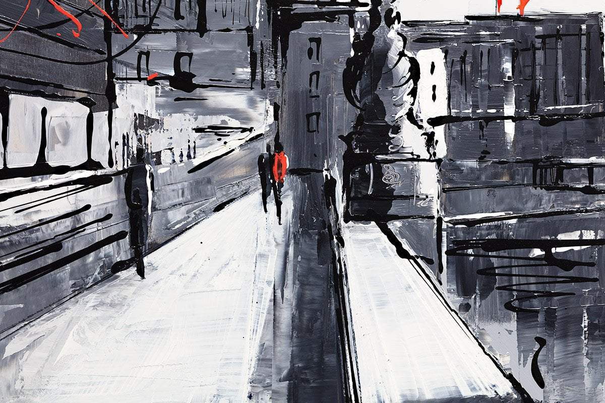 London Cloud - Original - SOLD by artist Paul Kenton - Wyecliffe Galleries