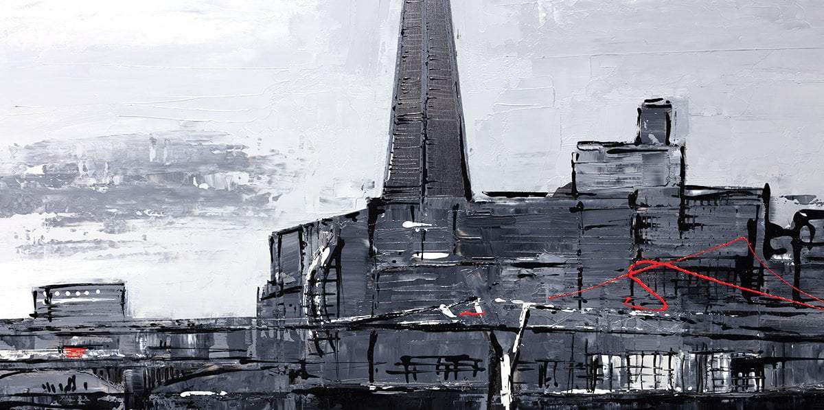 London Cloud - Original - SOLD by artist Paul Kenton - Wyecliffe Galleries