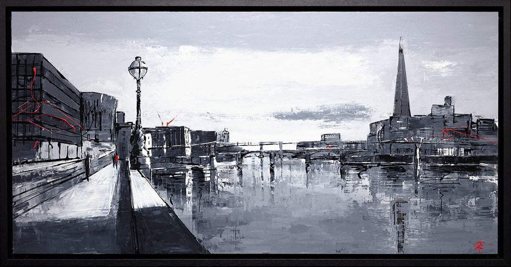 London Cloud - Original - SOLD by artist Paul Kenton - Wyecliffe Galleries