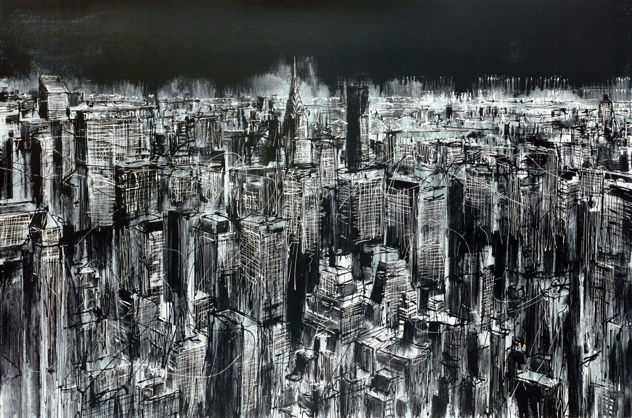 Manhattan - SOLD OUT by artist Paul Kenton - Wyecliffe Galleries