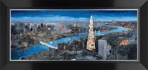 Night Lights - Edition - SOLD OUT by artist Paul Kenton - Wyecliffe Galleries