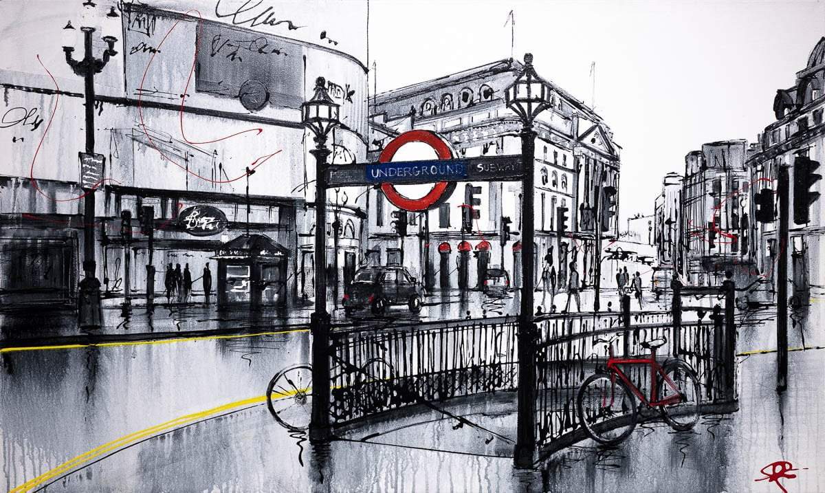 Piccadilly Transports - Original - SOLD