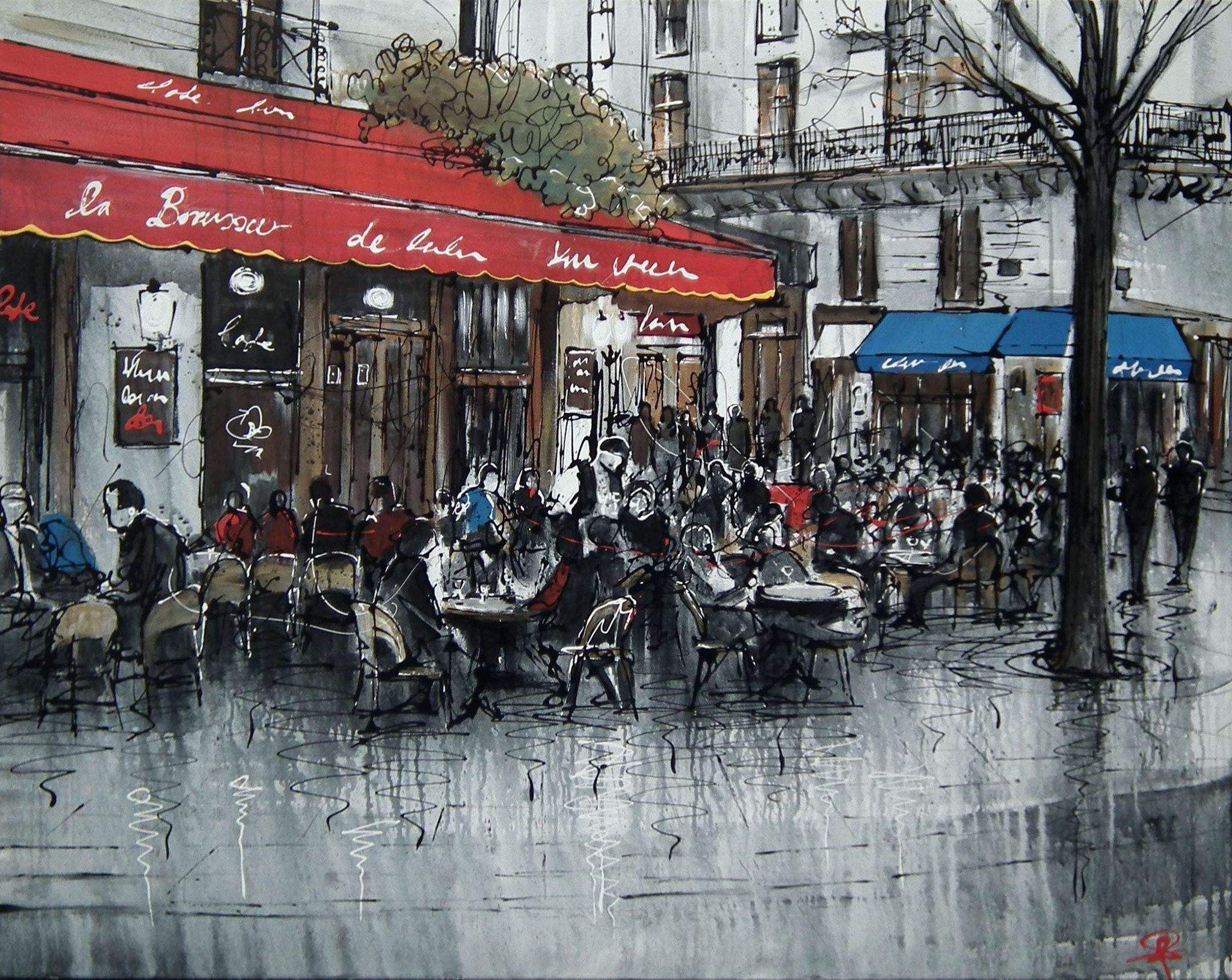 Scene to be Seen - SOLD OUT by artist Paul Kenton - Wyecliffe Galleries