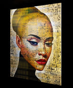 At a Glance - Original - SOLD by artist Puritat - Wyecliffe Galleries