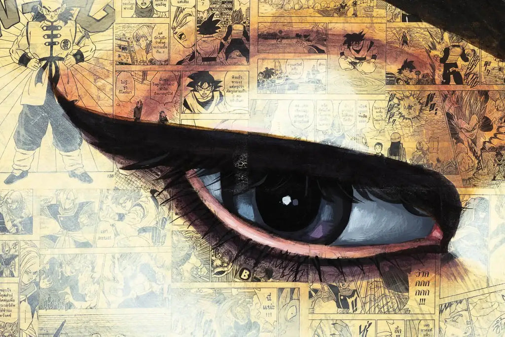 At a Glance - Original - SOLD by artist Puritat - Wyecliffe Galleries