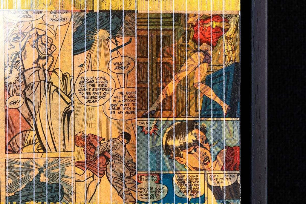 Desire - Original - SOLD by artist Puritat - Wyecliffe Galleries