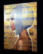 Desire - Original - SOLD by artist Puritat - Wyecliffe Galleries