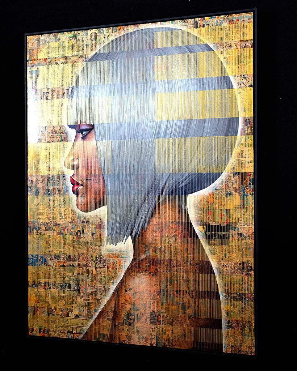 Desire - Original - SOLD by artist Puritat - Wyecliffe Galleries