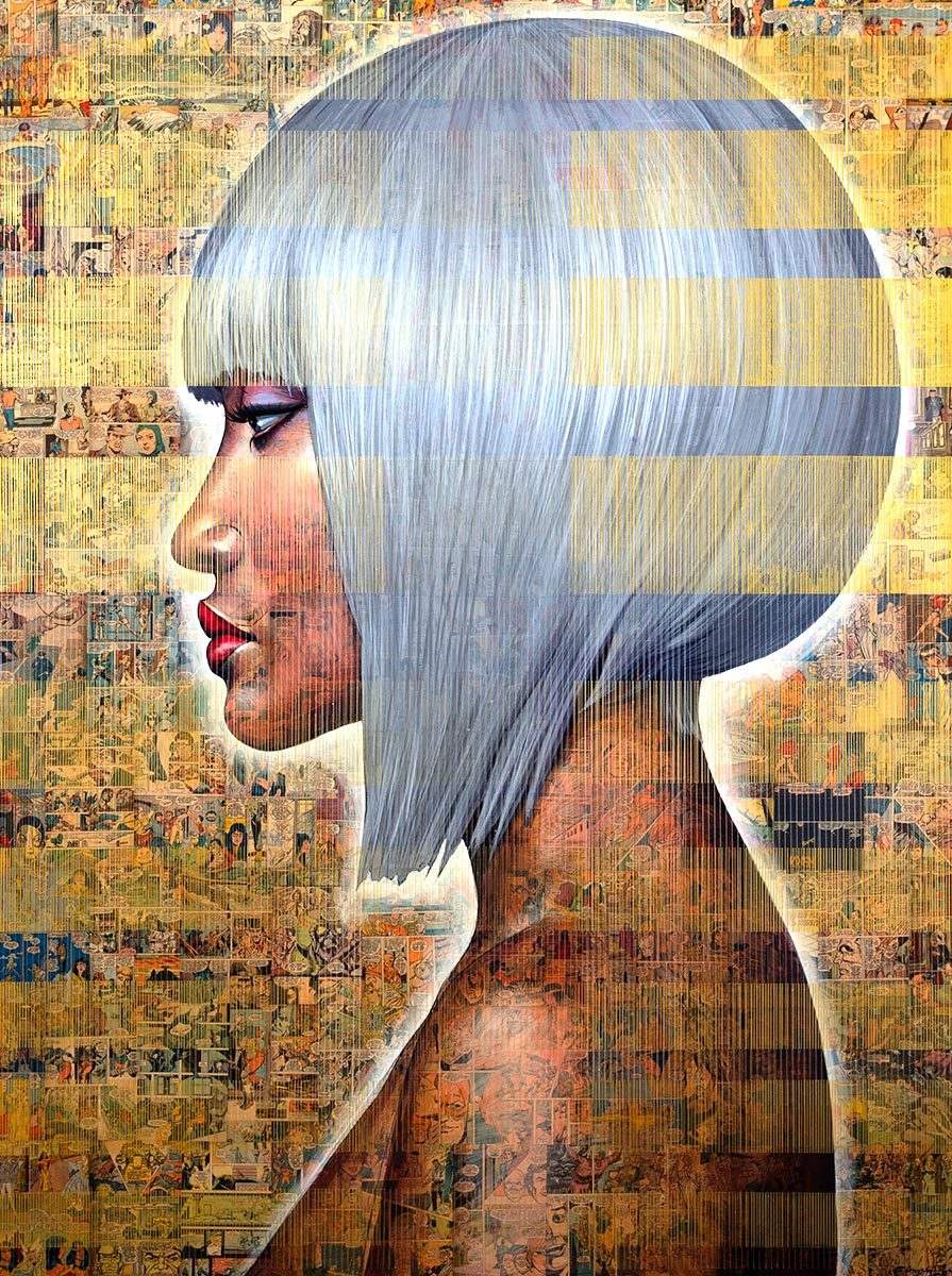 Desire - Original - SOLD by artist Puritat - Wyecliffe Galleries