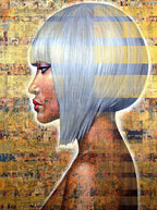 Desire - Original - SOLD by artist Puritat - Wyecliffe Galleries