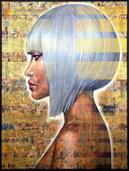 Desire - Original - SOLD by artist Puritat - Wyecliffe Galleries