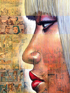 Desire - Original - SOLD by artist Puritat - Wyecliffe Galleries