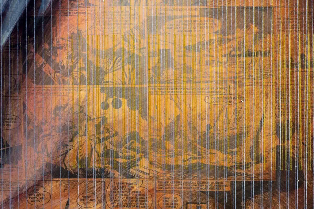 In My Thoughts - Original SOLD by artist Puritat - Wyecliffe Galleries