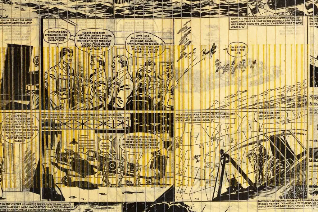 In My Thoughts - Original SOLD by artist Puritat - Wyecliffe Galleries