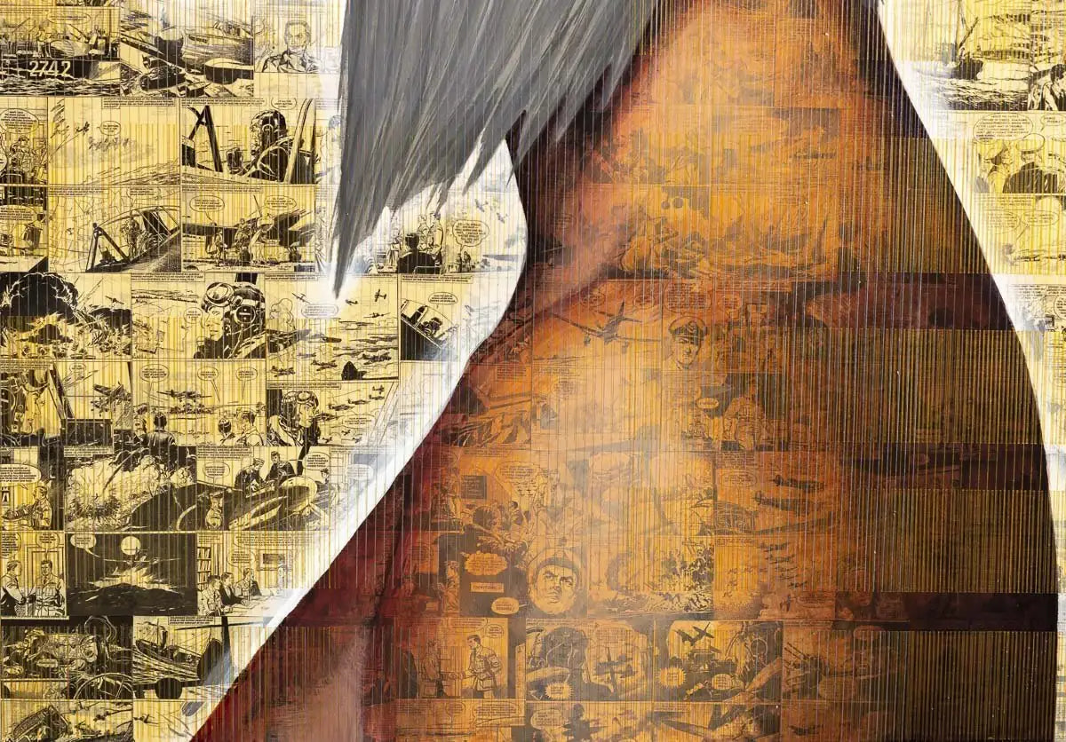 In My Thoughts - Original SOLD by artist Puritat - Wyecliffe Galleries