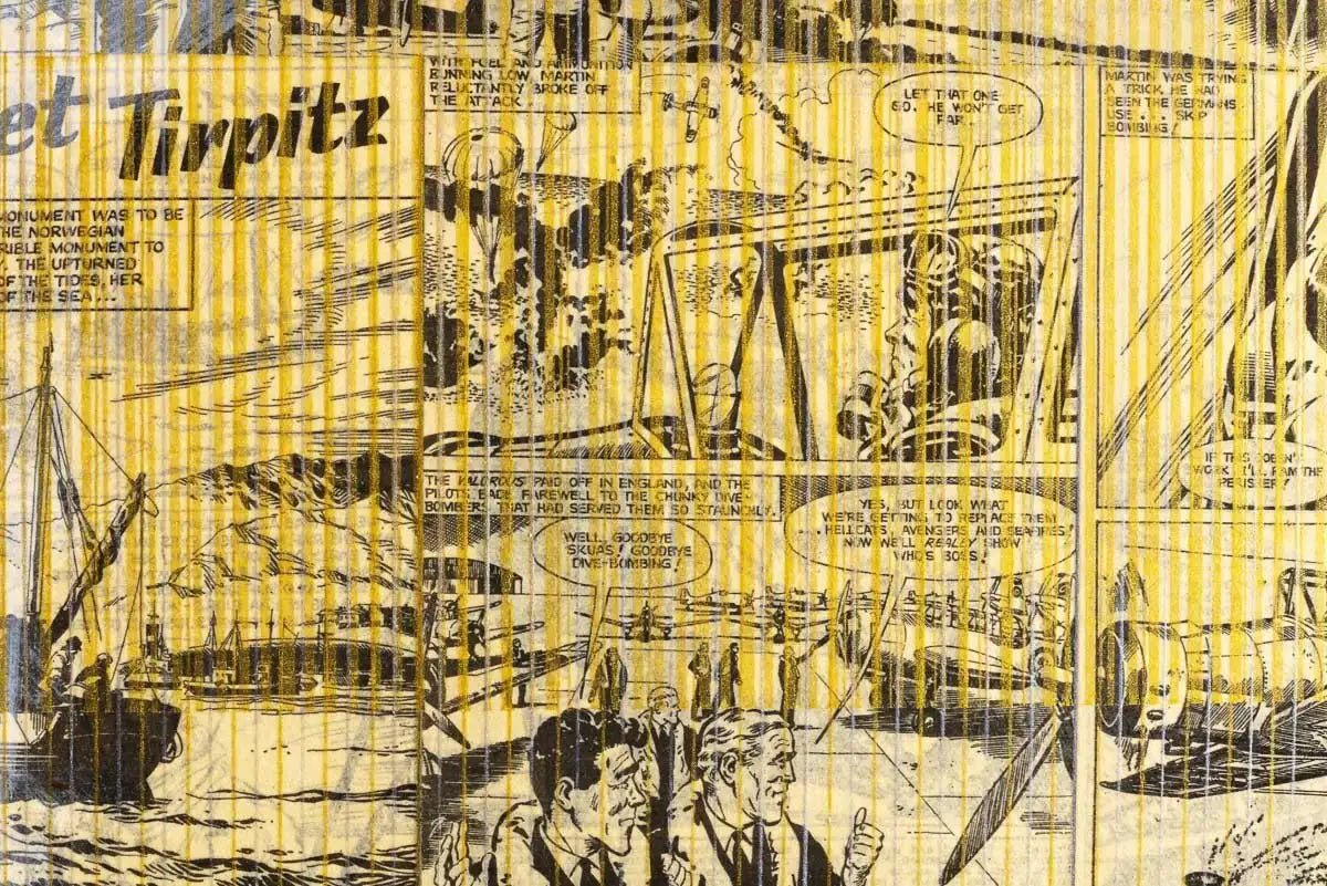 In My Thoughts - Original SOLD by artist Puritat - Wyecliffe Galleries