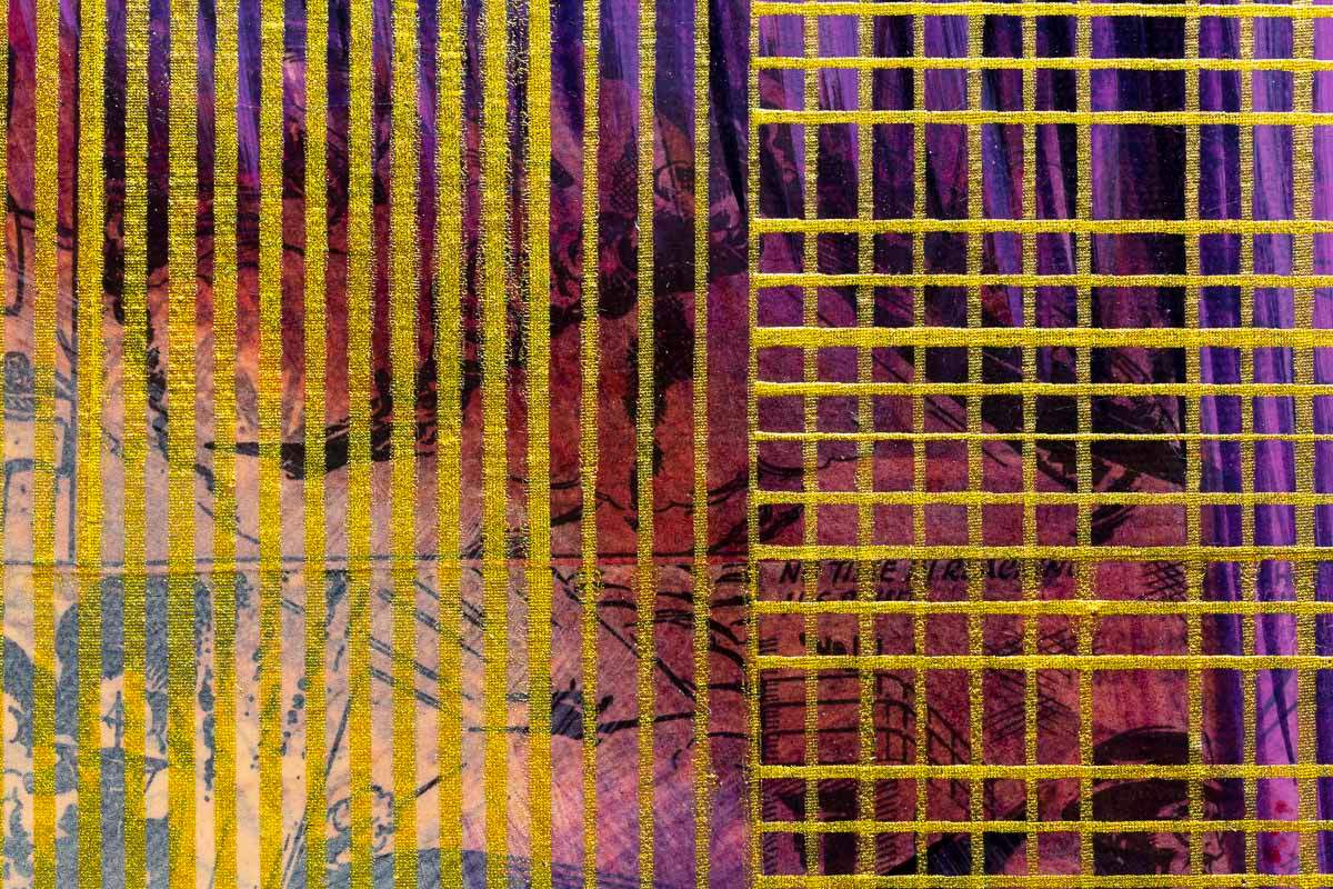 Mystery - Original - SOLD by artist Puritat - Wyecliffe Galleries