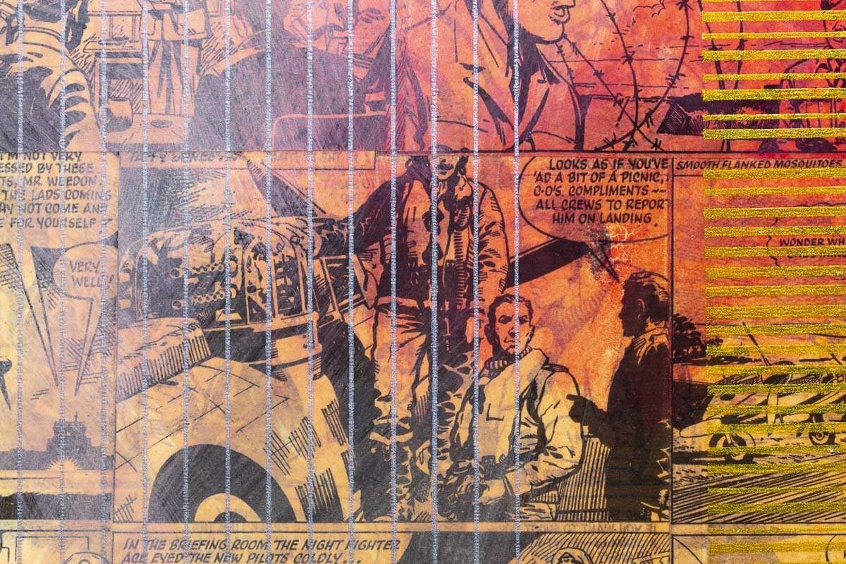 Mystery - Original - SOLD by artist Puritat - Wyecliffe Galleries