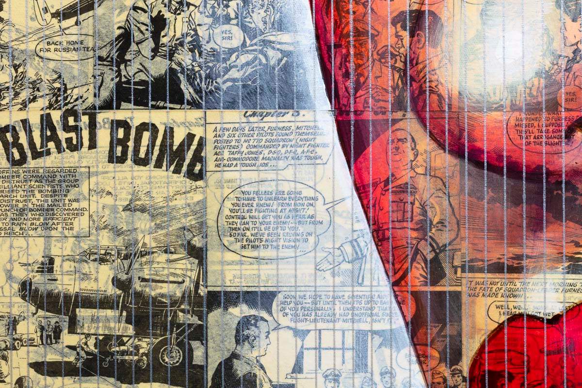 Mystery - Original - SOLD by artist Puritat - Wyecliffe Galleries