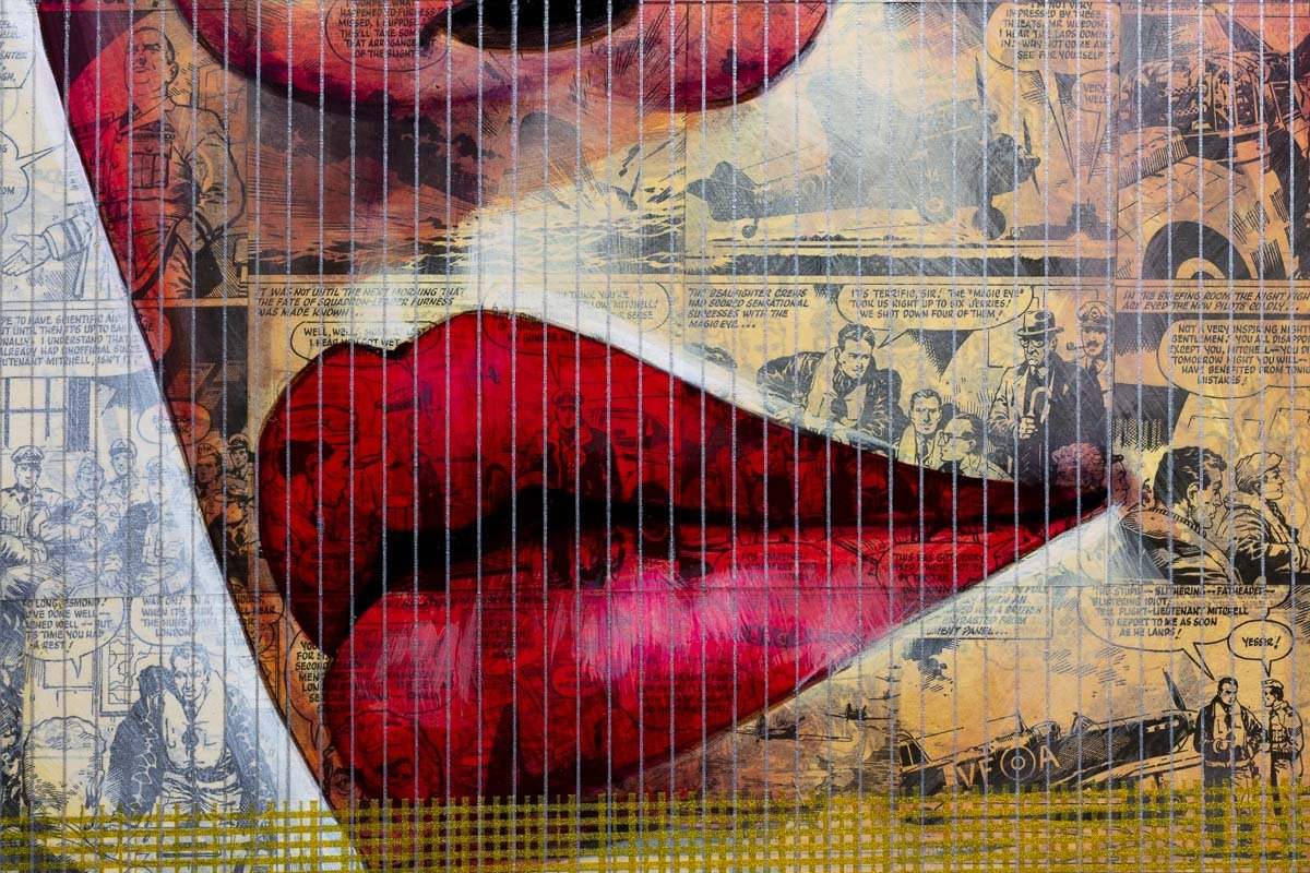 Mystery - Original - SOLD by artist Puritat - Wyecliffe Galleries