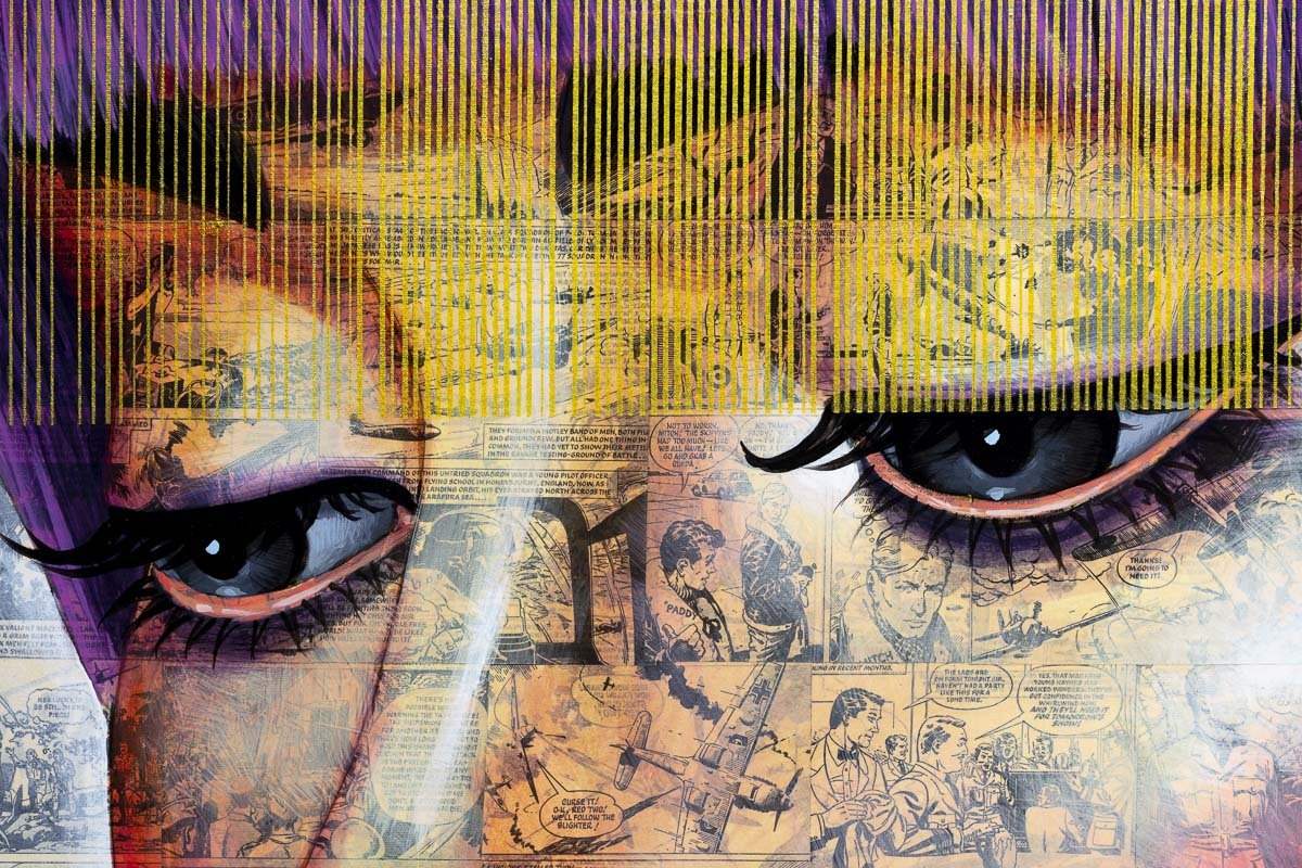 Mystery - Original - SOLD by artist Puritat - Wyecliffe Galleries