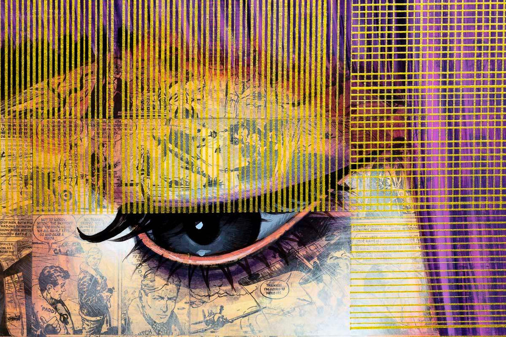 Mystery - Original - SOLD by artist Puritat - Wyecliffe Galleries