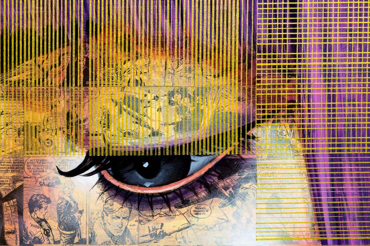 Mystery - Original - SOLD by artist Puritat - Wyecliffe Galleries